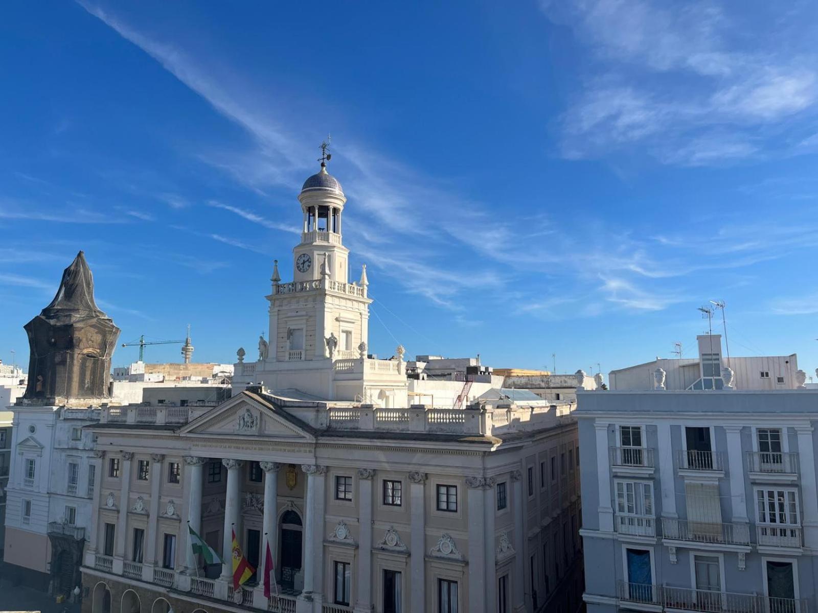 El Bastinazo Con Terraza Privada Grupo Ac Gestion Apartment Cadiz Exterior photo