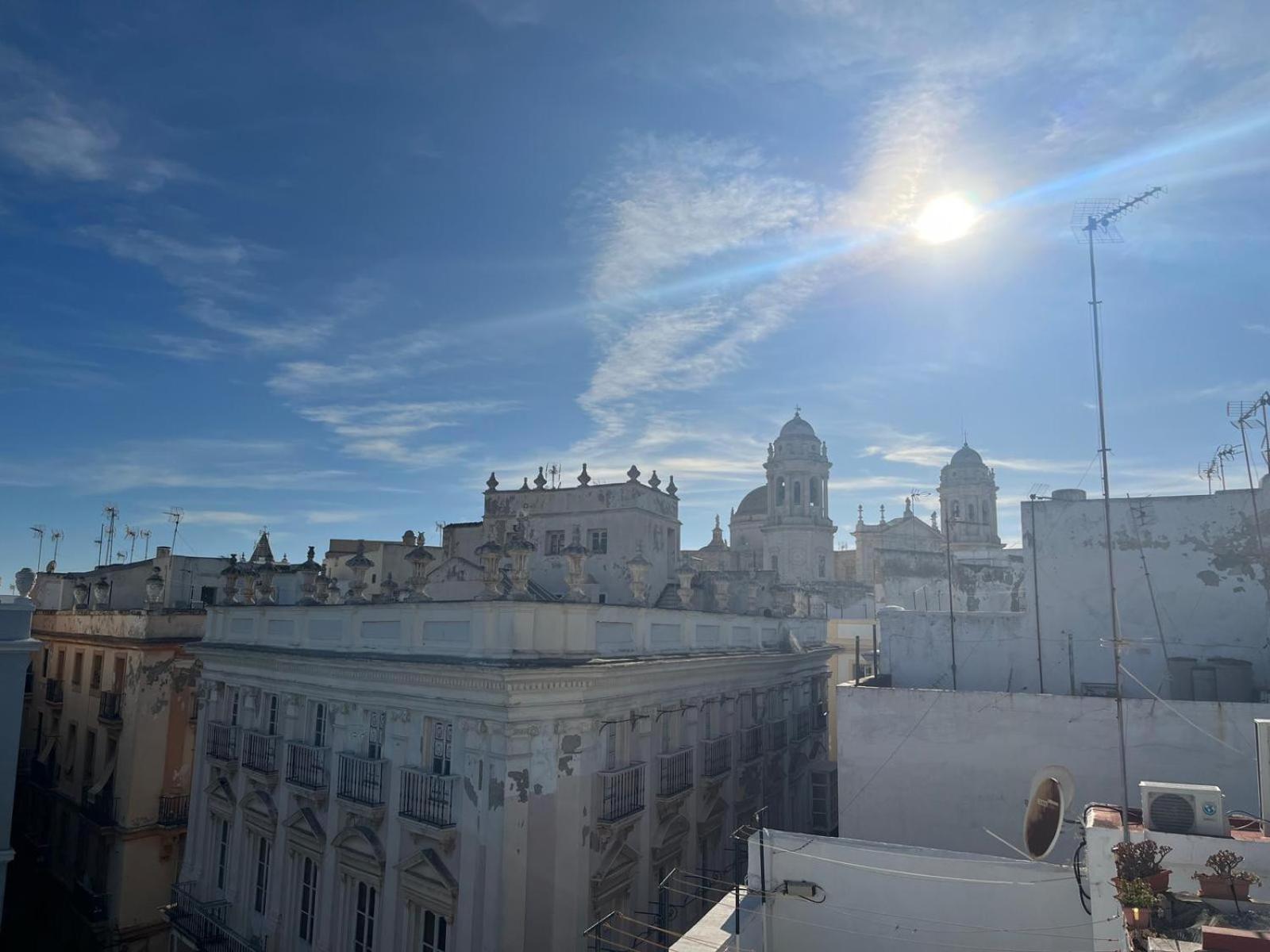 El Bastinazo Con Terraza Privada Grupo Ac Gestion Apartment Cadiz Exterior photo