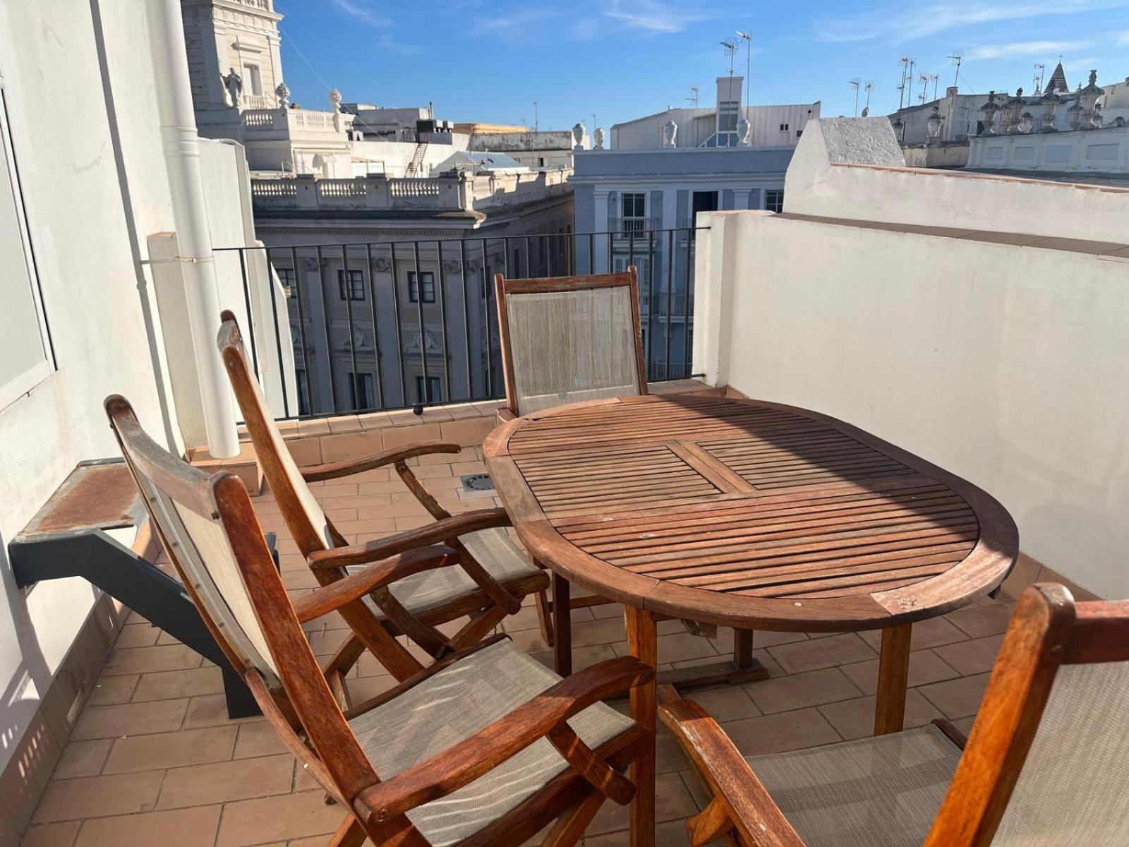 El Bastinazo Con Terraza Privada Grupo Ac Gestion Apartment Cadiz Exterior photo